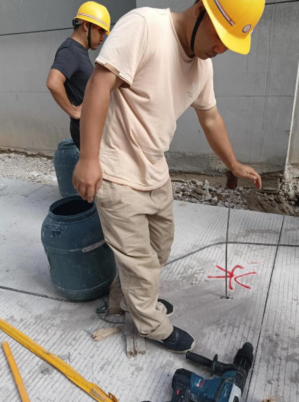 水管漏水抢修