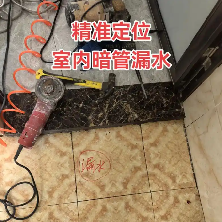 水泵房供水系统漏水检测