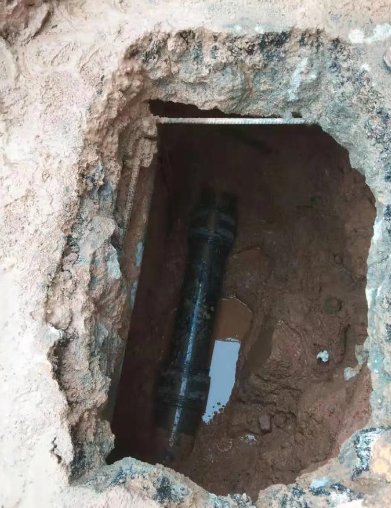 外网漏水检测现场